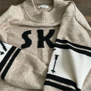 Lou & Grey Neutral Ski Sweater